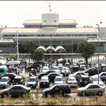 Abuja Airport Parking lot