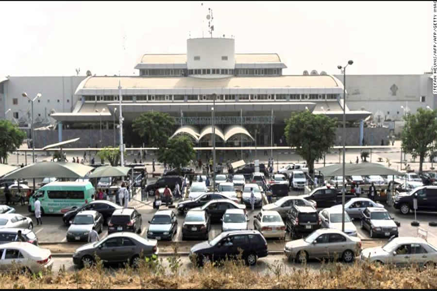 Abuja Airport Parking lot