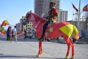 KENYA commemmorating end of a struggle