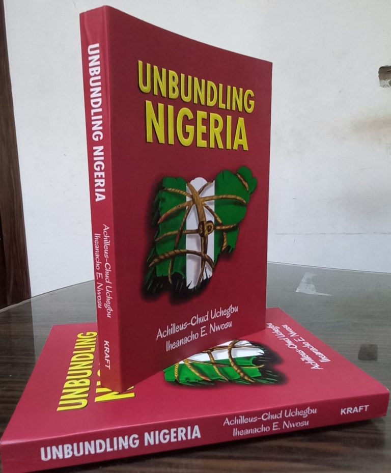 UNBUNDLING NIGERIA- BK COVER