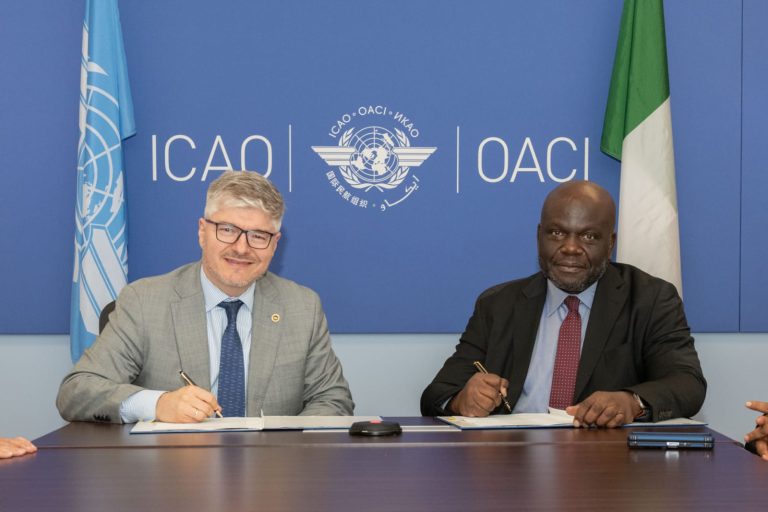 DG CA, NCAA WITH ICAO SEC GEN