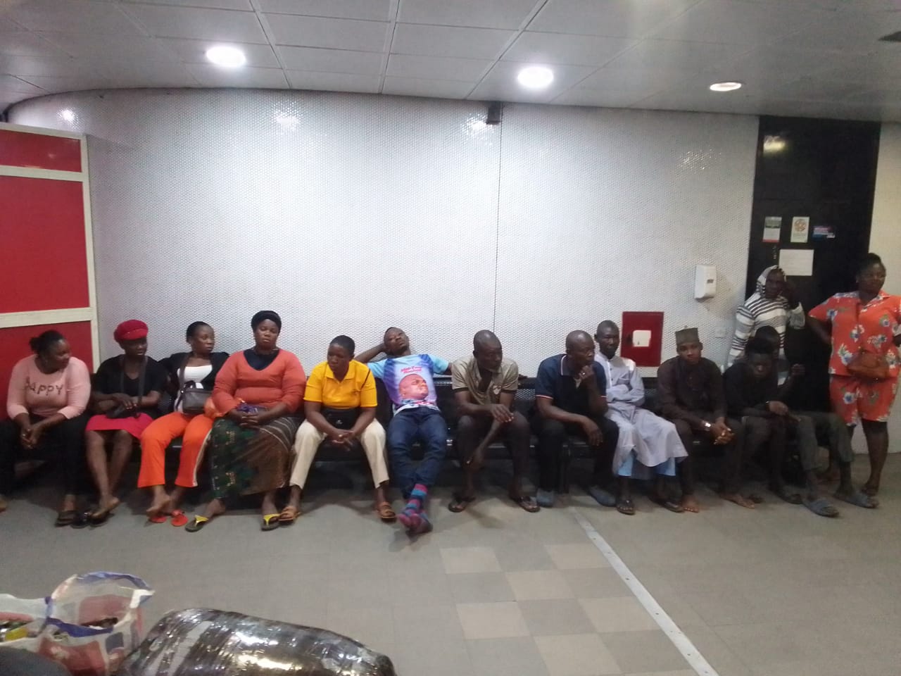 FAAN RIDDING AIRPORTS OF TOUTS