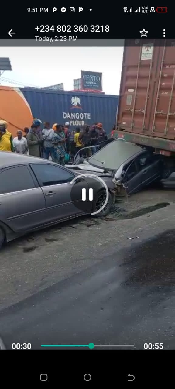 TRUCK MAYHEM LASTMA REPORT - 2