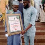 WOLE SHADARE AWARD- 1