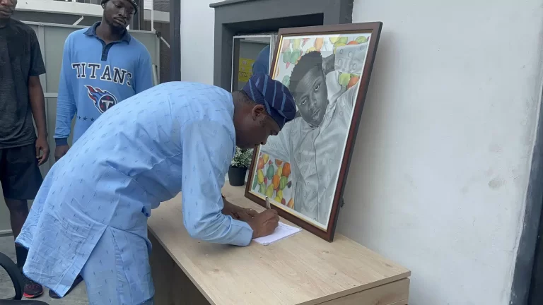 LAGOS DG Dr-femi-hamzat-visit-mohbad-mother