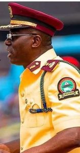 BOSS IN LASTMA REGALIA