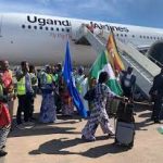 uganan airline resumption @ MMIA, Lagos