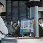 AIRPORT SCANNER WITH MONITOR