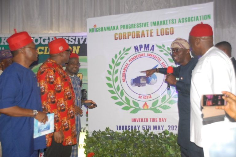 BOSS UNVEILING NDIGBO AMAKA NEW LOGO