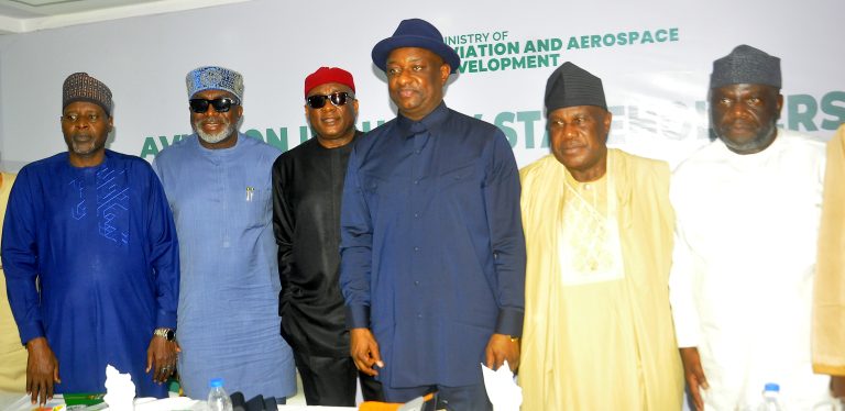 FK WITH AON @ STAKEHOLDERS PARLEY IN LAGOS