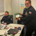 ARNOLD IN MUNICHE GERMANY AIRPORT