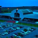 'L AIRPORT @ SUNSET