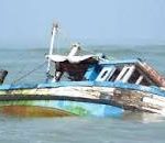 BOAT CAPSIZED