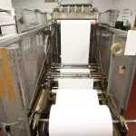 BRAILLE PRODUCTION IN PROGRESS