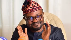 MINISTER OF INTERIOR TUNJI OJO
