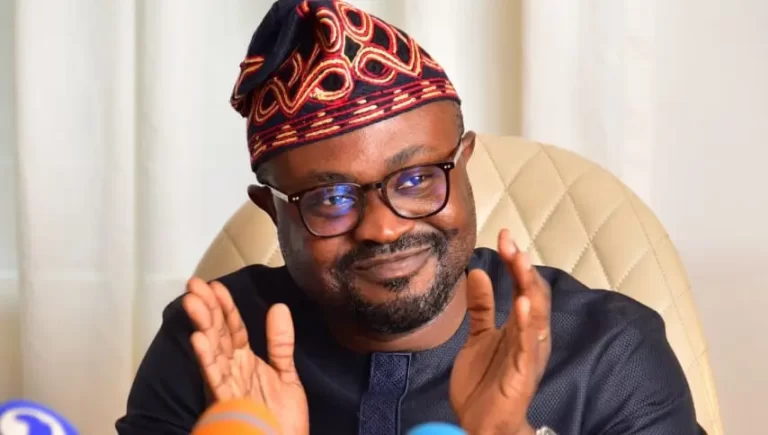 MINISTER OF INTERIOR TUNJI OJO