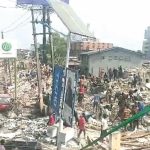 computer village POWA sectn Demolitn