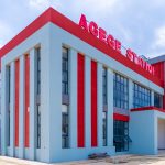 RED LINE AGEGE STATION