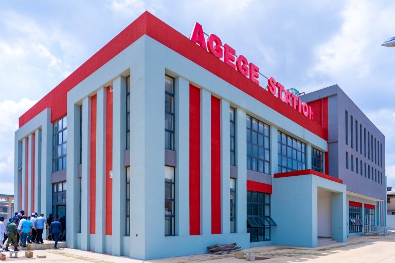 RED LINE AGEGE STATION