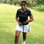 GOLF LADY