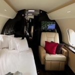 PRIVATE JET CABIN