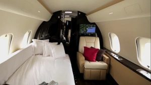 PRIVATE JET CABIN