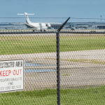 airport restricted area