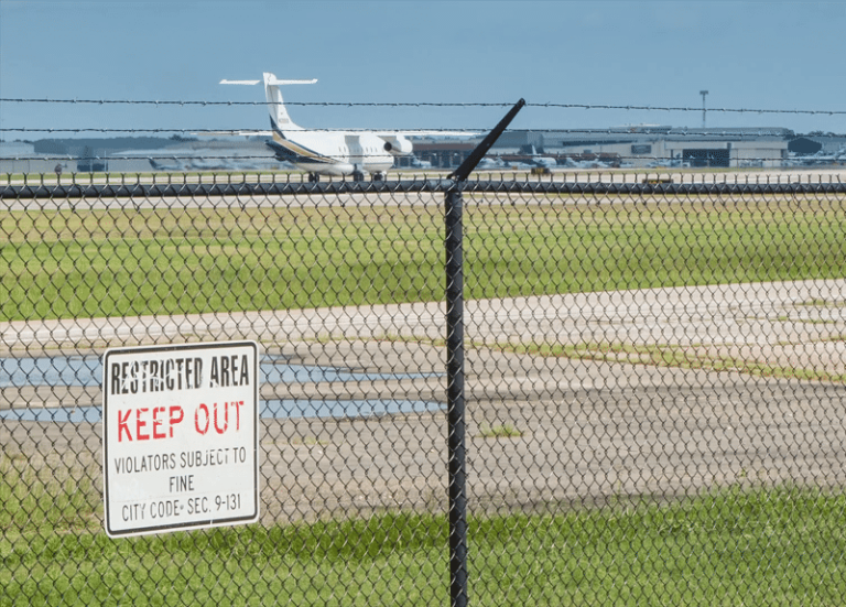 airport restricted area