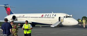 Delta Nose Landing XI