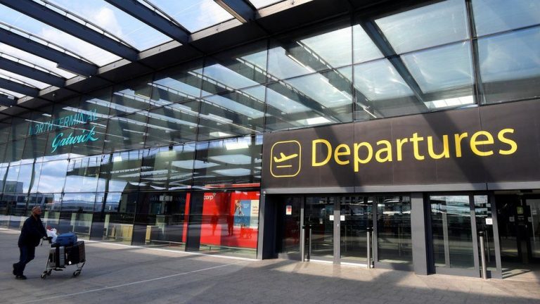 GATWICK DEPARTURE