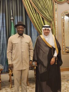 FKEYAMO WITH SAUDI PTINCE