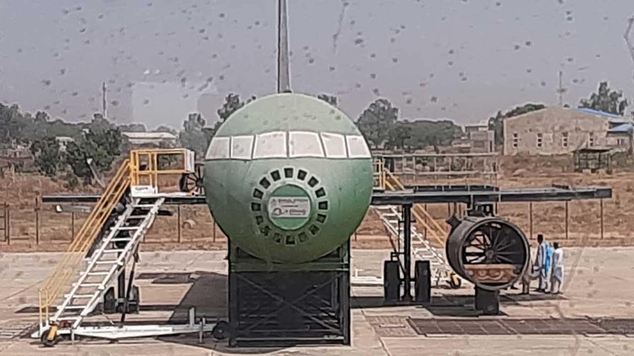 BOEING FIRE FIGHTING SIMULATOR XXX