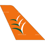 IBOM AIR CUTE LOGO
