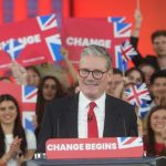 KIER SARMER, BRITISH PM