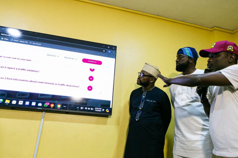 LASTMA CALL CENTER- B, SEUN OSI