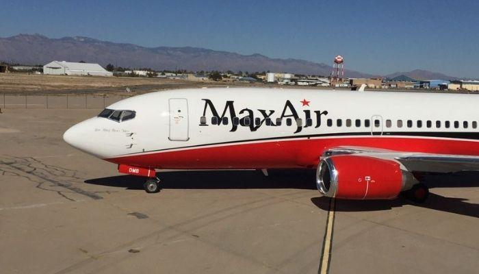 MAX AIR PARKED