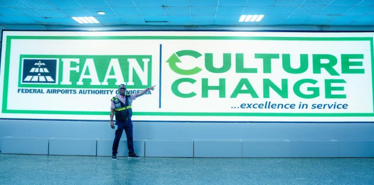 FAAN CULTURAL CHANGE- A