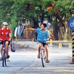 non motorized signages