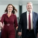 KIER STARMER & WIFE