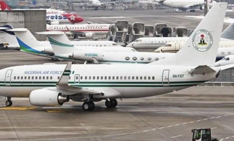 PRESIDENTIAL AIR FLEET