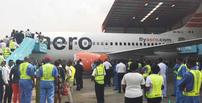 AERO PAX BOARDING