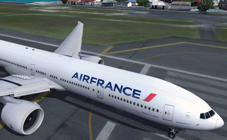 AIR FRANCE B 777