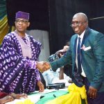 GOVERNOR DAPO ABIODUN & TOYIN TAIWO