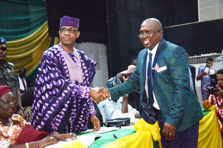 GOVERNOR DAPO ABIODUN & TOYIN TAIWO