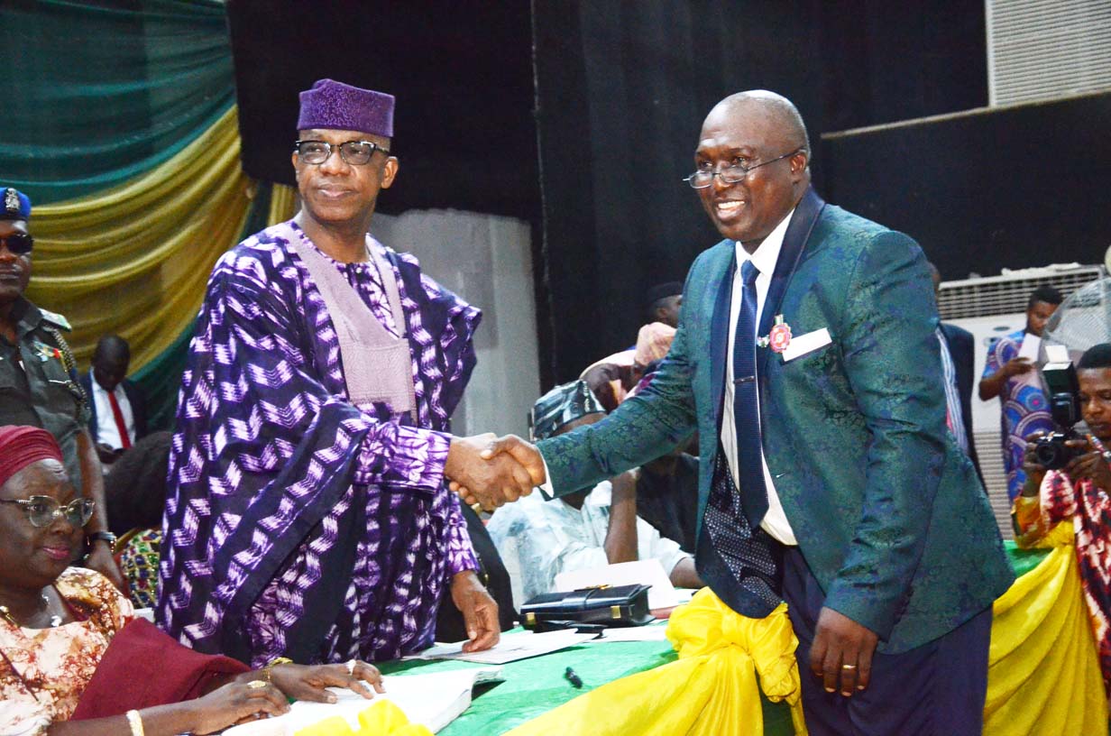 GOVERNOR DAPO ABIODUN & TOYIN TAIWO
