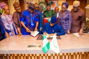 DAPO ABIODUN SIGNS 2025 BUDGET