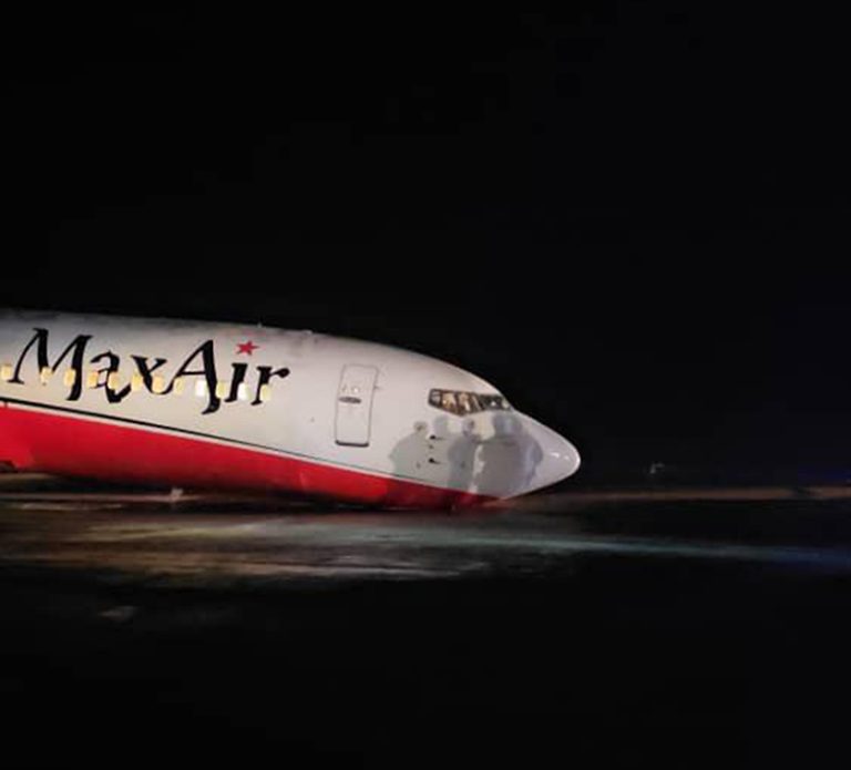 MAX AIR NOSE LANDING- 2