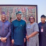 NSIB DG WITH ESM OF OYO STATE
