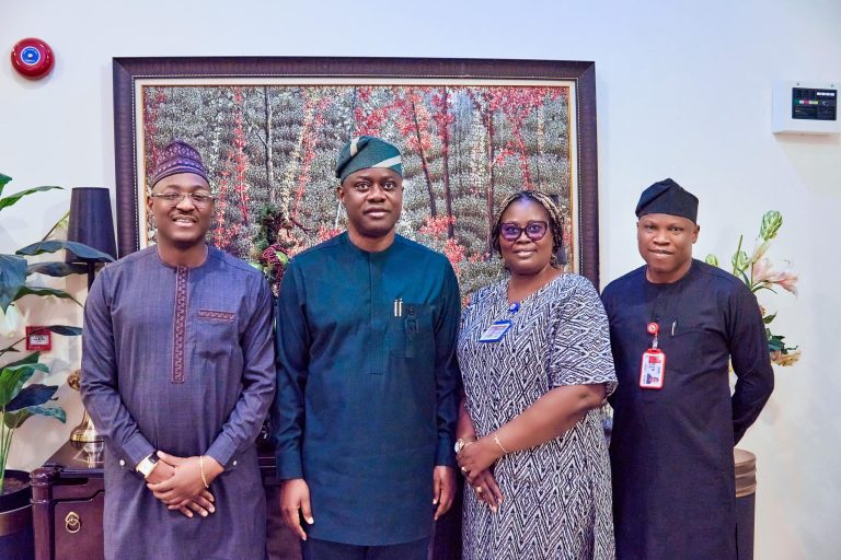 NSIB DG WITH ESM OF OYO STATE
