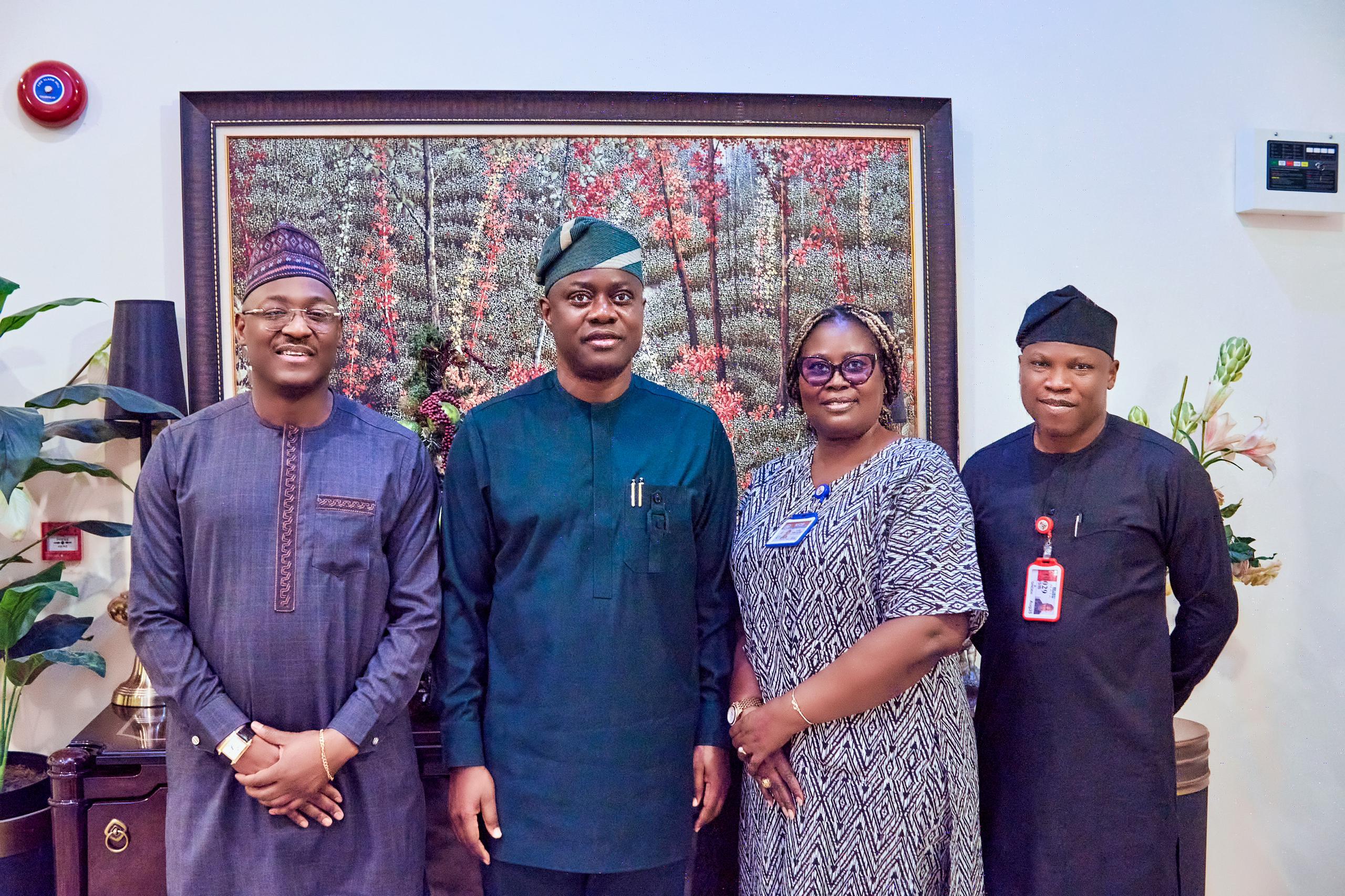 NSIB DG WITH ESM OF OYO STATE